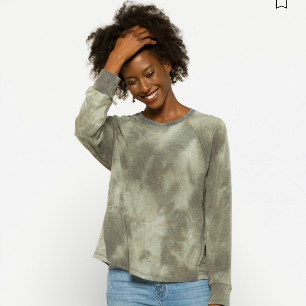 Kaileigh Lila Crew Neck Knit Top